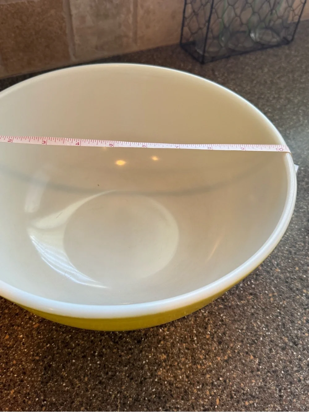 Vintage Nesting Mixing Bowls - Yellow, Green, Orange Set